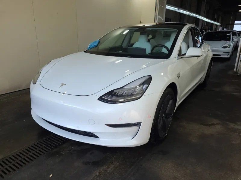 2018 Tesla Model 3 Long Range Dual Motor