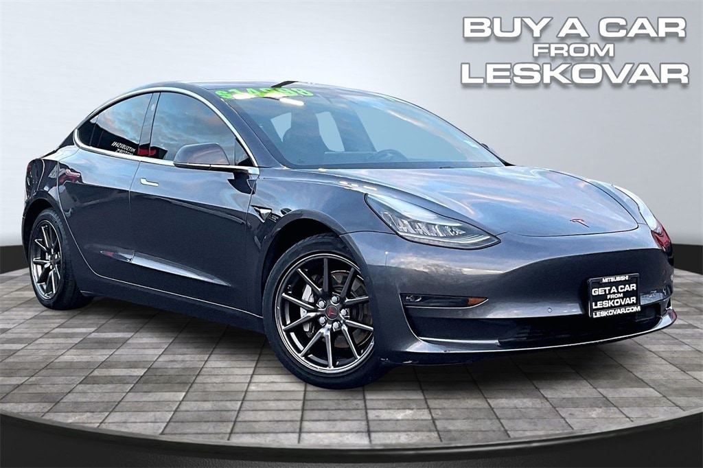 2018 Tesla Model 3 Long Range Dual Motor