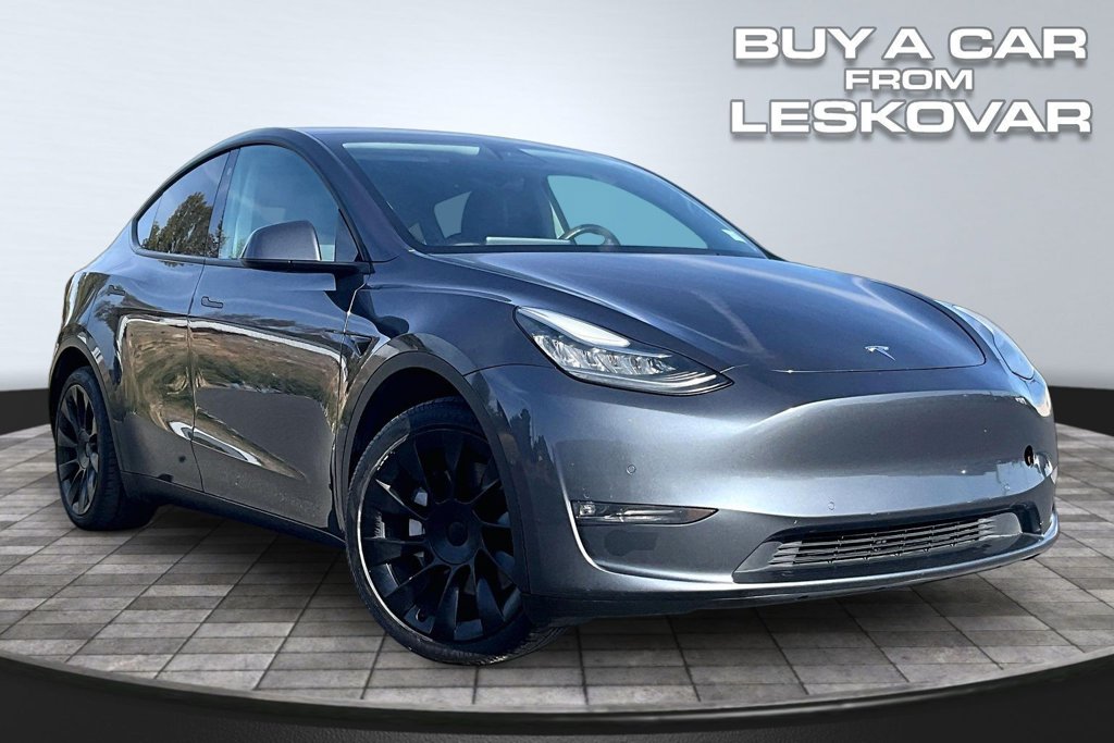 Used 2021 Tesla Model Y Long Range with VIN 5YJYGDEE9MF218164 for sale in Kennewick, WA