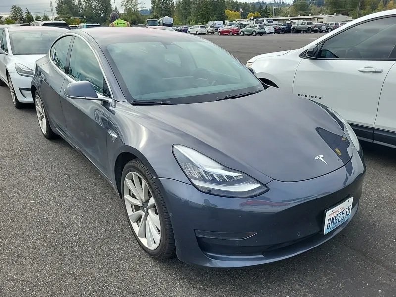 2018 Tesla Model 3 Long Range Dual Motor
