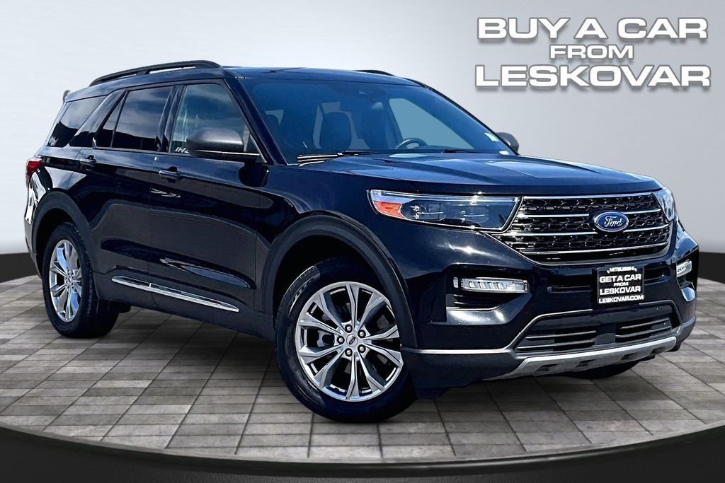 2020 Ford Explorer XLT 4WD's photo
