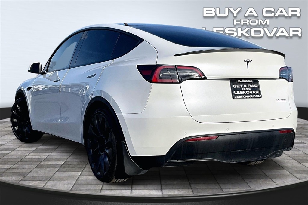 Used 2021 Tesla Model Y Performance with VIN 5YJYGDEF3MF209839 for sale in Kennewick, WA