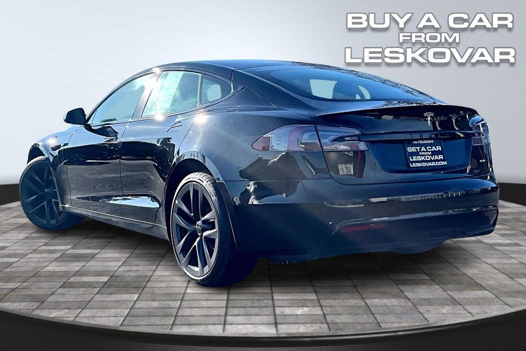 Used 2021 Tesla Model S Plaid with VIN 5YJSA1E60MF442034 for sale in Kennewick, WA