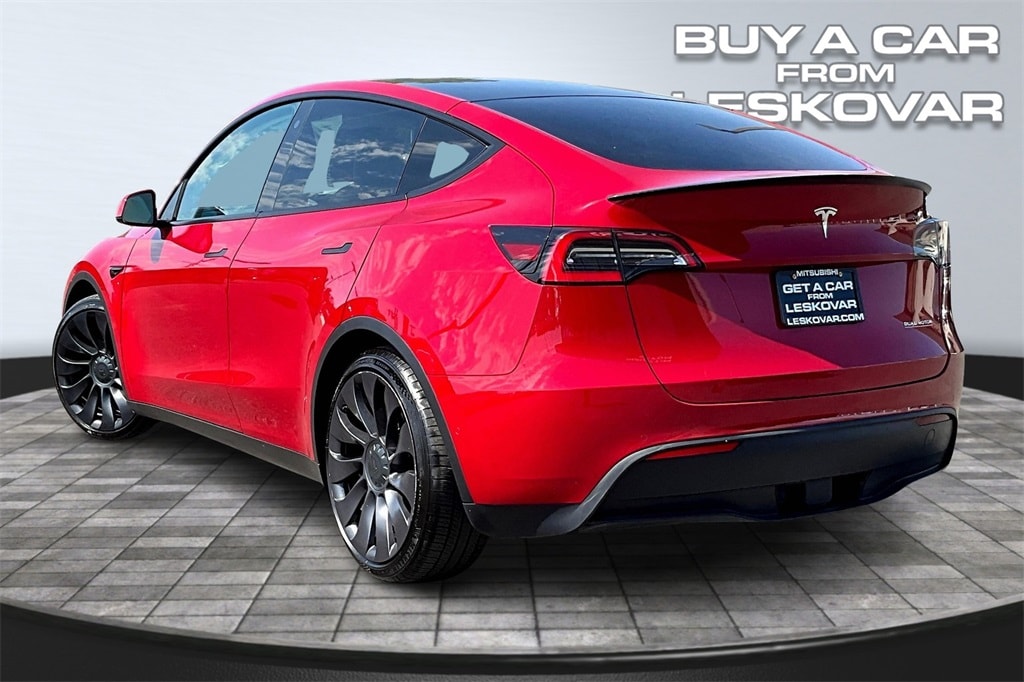 Used 2021 Tesla Model Y Performance with VIN 5YJYGDEF5MF095889 for sale in Kennewick, WA