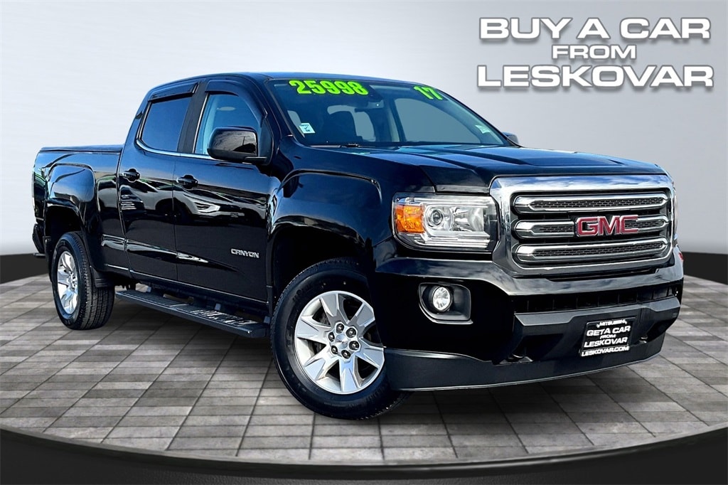 2017 GMC Canyon SLE's photo