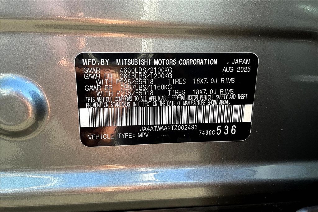 2026 Mitsubishi Eclipse Cross Black Edition - Photo 13