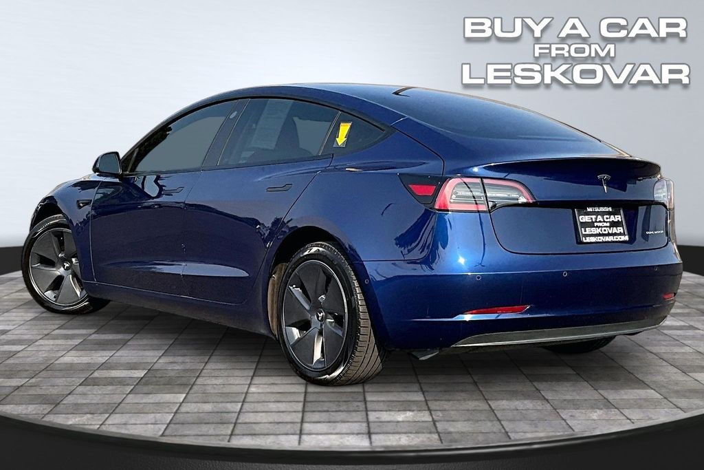 Used 2021 Tesla Model 3 Base with VIN 5YJ3E1EB1MF150334 for sale in Kennewick, WA