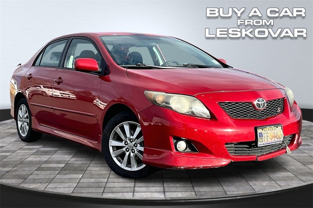 2010 Toyota Corolla S's photo