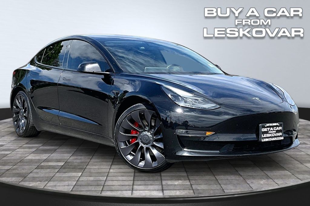 2021 Tesla Model 3 Performance Dual Motor All-Wheel Drive's photo