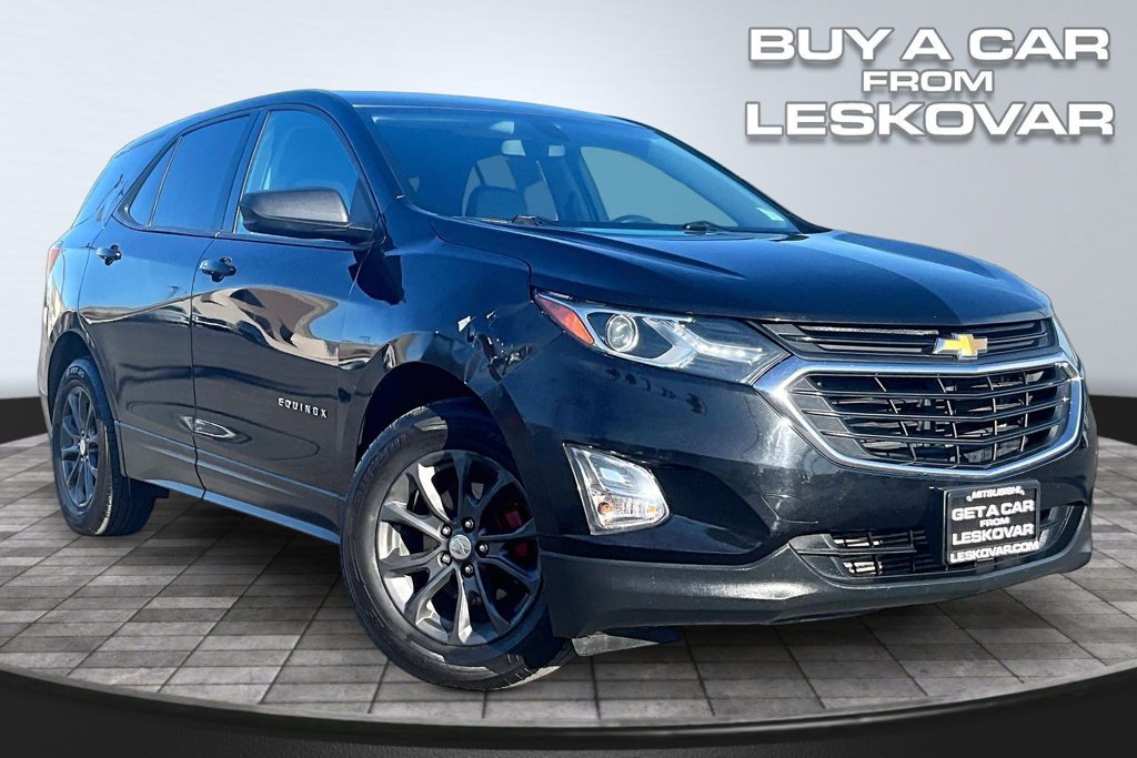 Used 2019 Chevrolet Equinox LS with VIN 2GNAXHEV9K6242208 for sale in Kennewick, WA