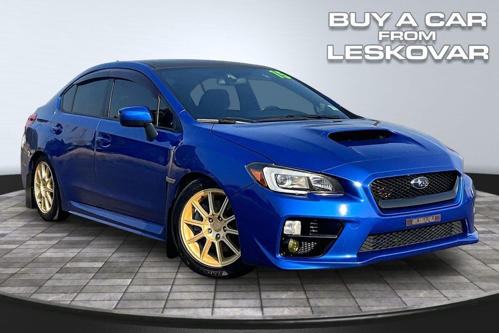 2015 Subaru WRX