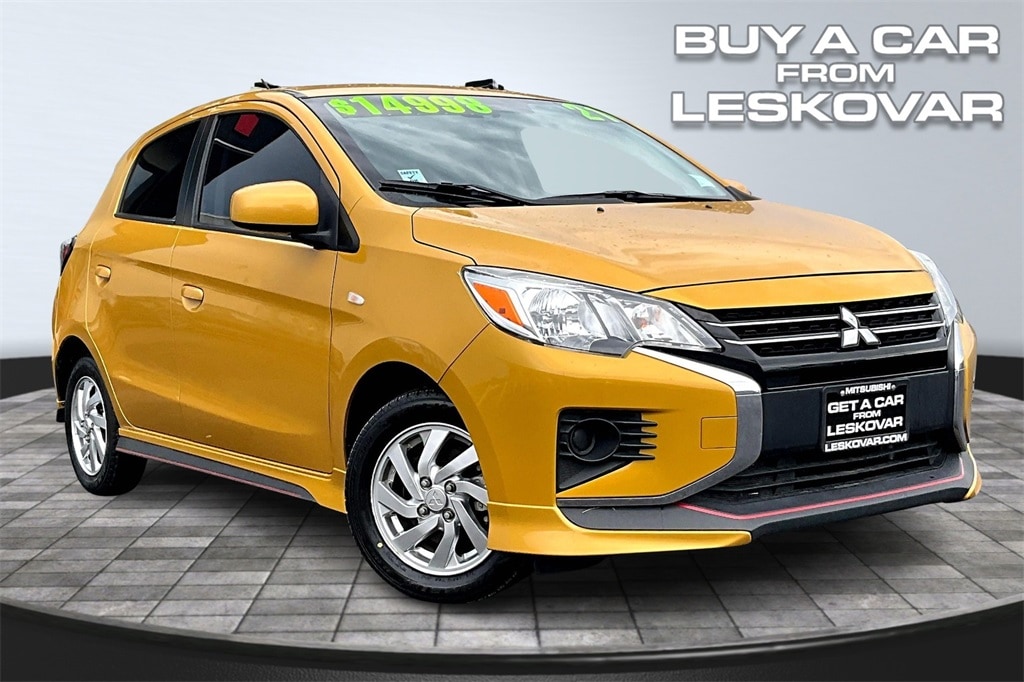 2021 Mitsubishi Mirage