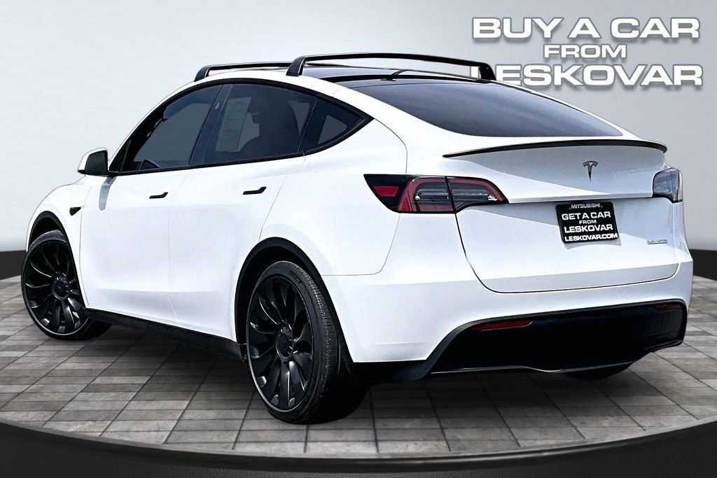 Used 2025 Tesla Model Y Performance with VIN 7SAYGDEF1SF221794 for sale in Kennewick, WA