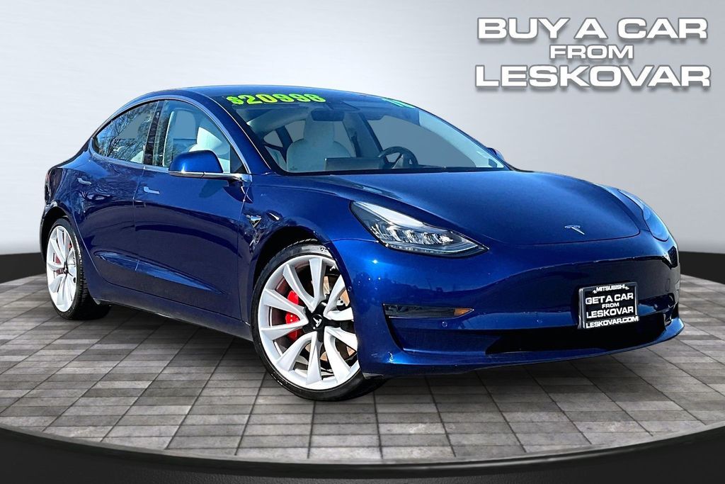 2018 Tesla Model 3 Long Range Dual Motor