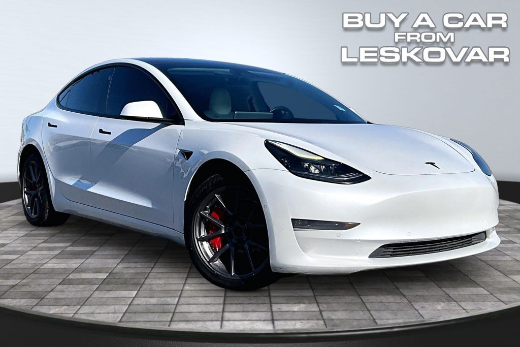 Used 2021 Tesla Model 3 Base with VIN 5YJ3E1EB8MF995858 for sale in Kennewick, WA