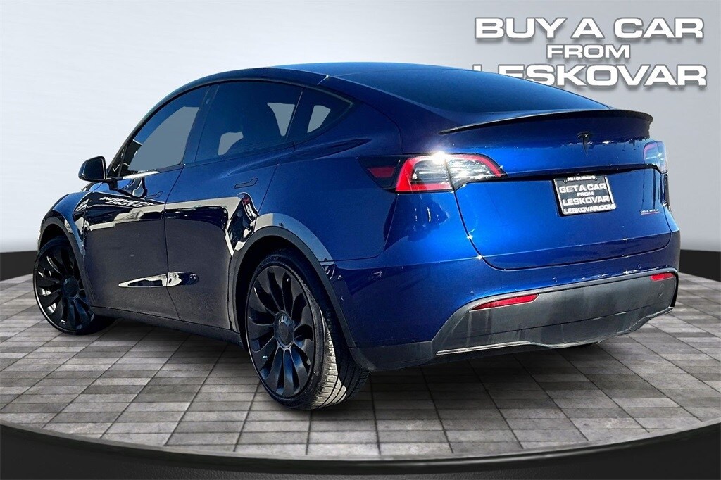 Used 2022 Tesla Model Y Performance with VIN 7SAYGDEF4NF550977 for sale in Kennewick, WA