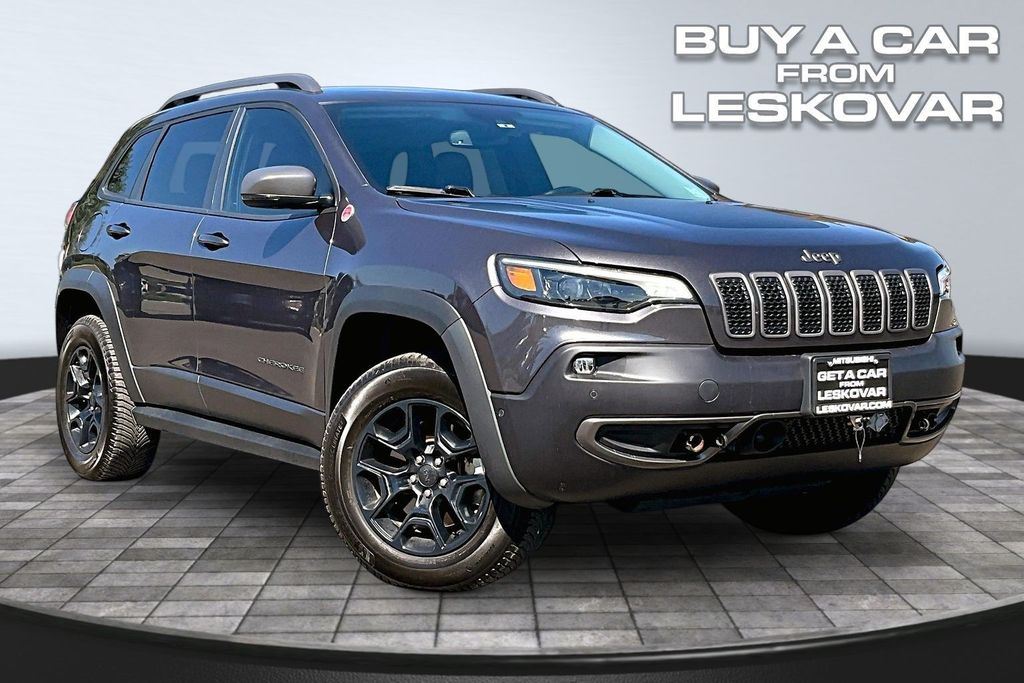 2020 Jeep Cherokee Trailhawk 4X4's photo