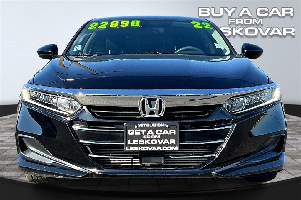2022 Honda Accord LX photo 3