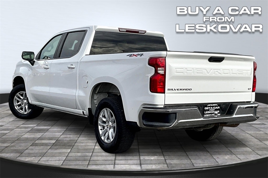 Used 2020 Chevrolet Silverado 1500 LT Truck