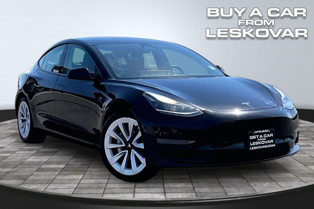 2021 Tesla Model 3 Long Range Dual Motor All-Wheel Drive's photo