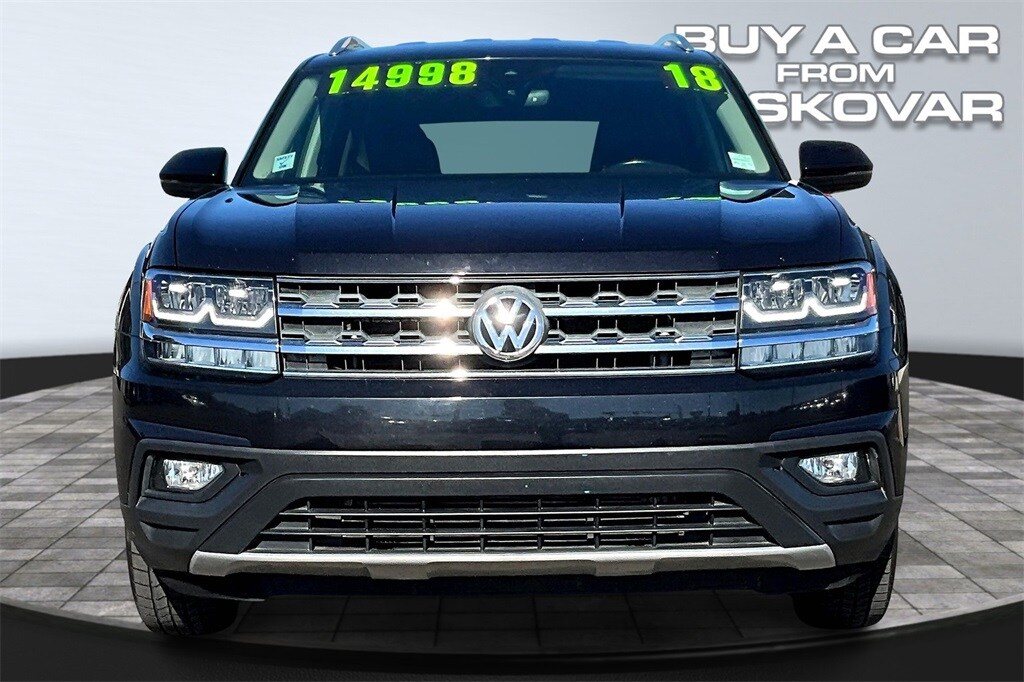 2018 Volkswagen Atlas V6 SE photo 3