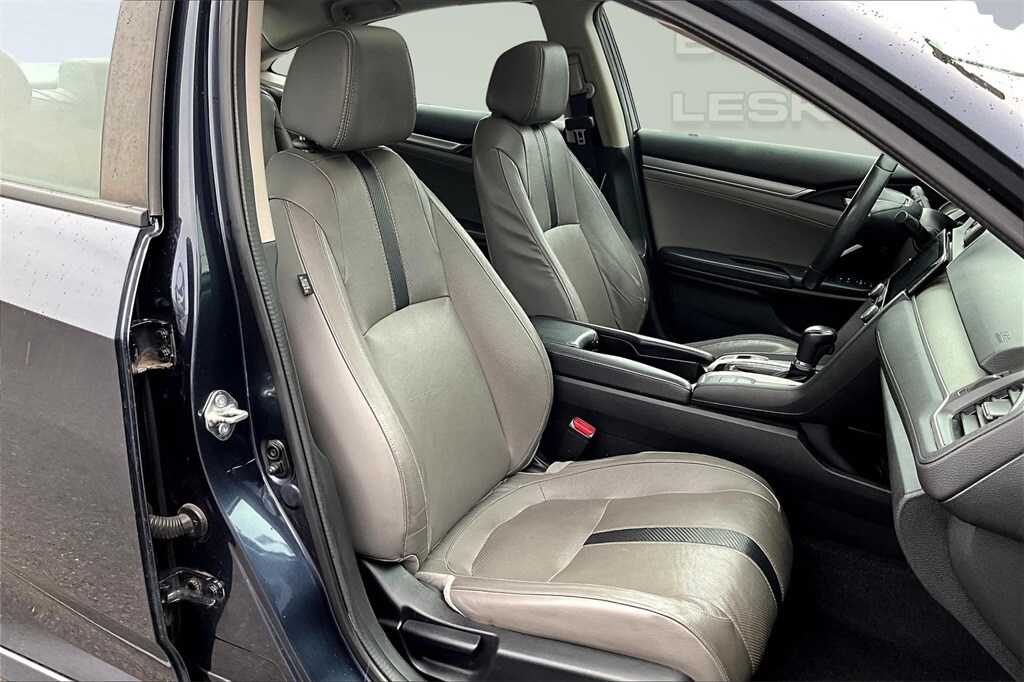 2018 Honda Civic EX-L photo 3