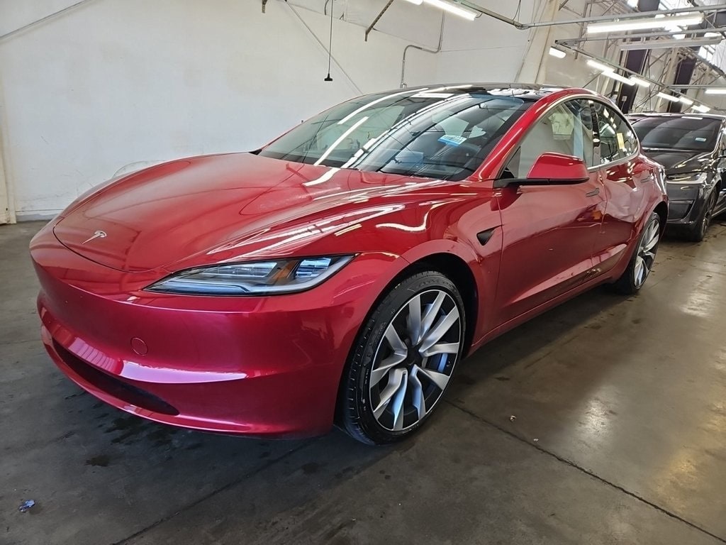 Used 2025 Tesla Model 3 Long Range with VIN 5YJ3E1EB0SF932590 for sale in Kennewick, WA