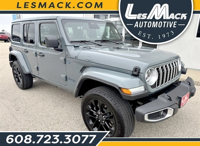 2025 Jeep Wrangler 4xe Sahara 4XE's photo