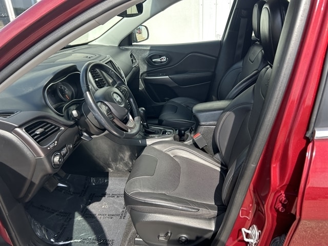 2021 Jeep Cherokee Latitude Lux