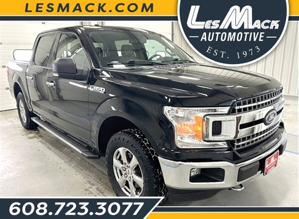 Used 2018 FORD F-150 XLT Pickup - Full Size
