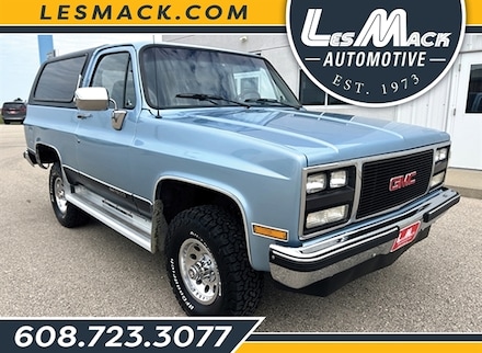 1989 GMC JIMMY Sport Utility