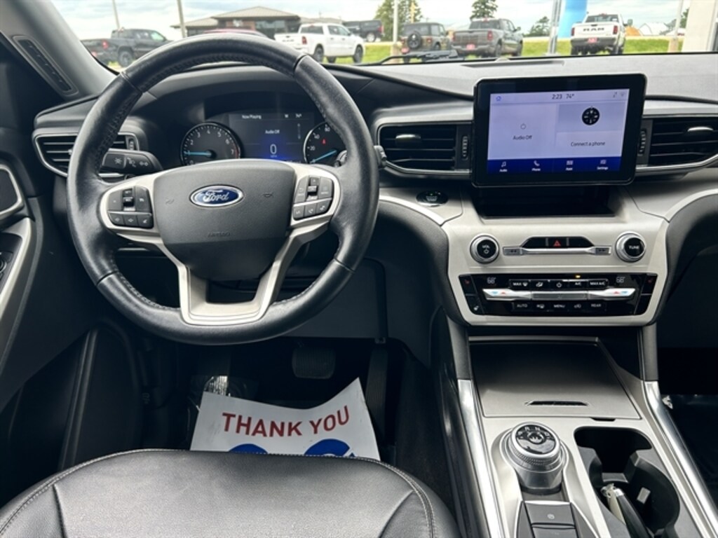 Used 2020 FORD EXPLORER XLT Sport Utility