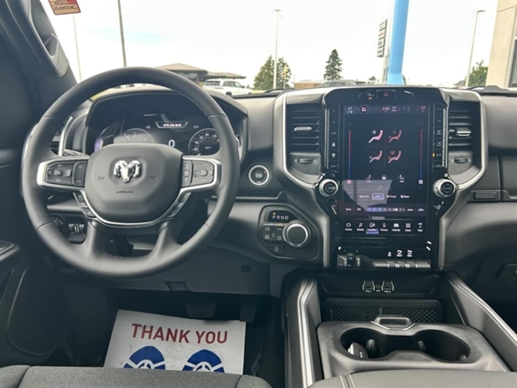 New 2027 Ram 1500 Big Horn Pickup