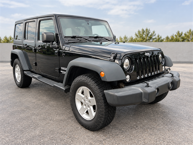  JEEP WRANGLER UNLIMITED