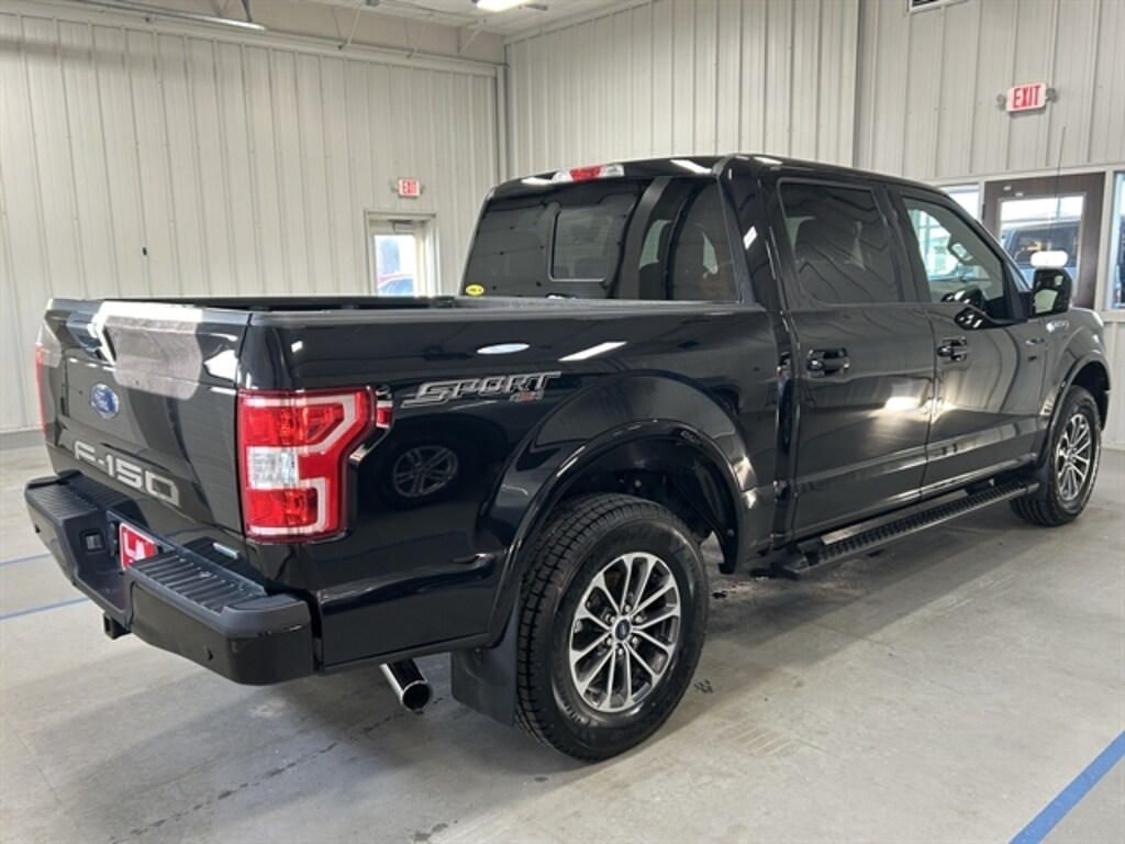Used 2020 FORD F-150 XLT Pickup - Full Size