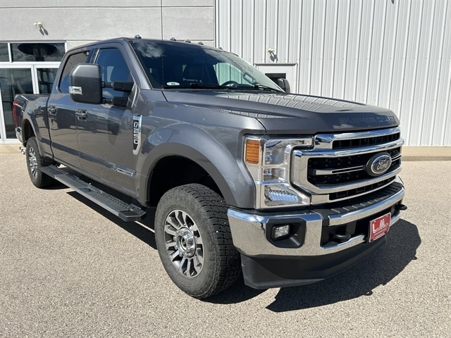 Used 2021 Ford F-250 Super Duty Lariat with VIN 1FT7W2BT4MED29941 for sale in Lancaster, WI