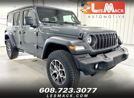 2024 Jeep Wrangler 4-DOOR SPORT S Sport Utility