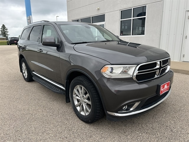 Used 2017 Dodge Durango SXT Plus with VIN 1C4RDJAG5HC648330 for sale in Lancaster, WI