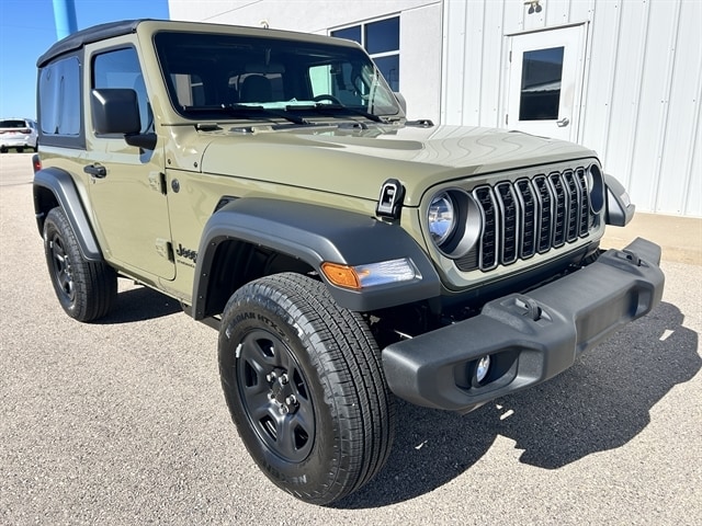 2027 Jeep Wrangler 2-Door