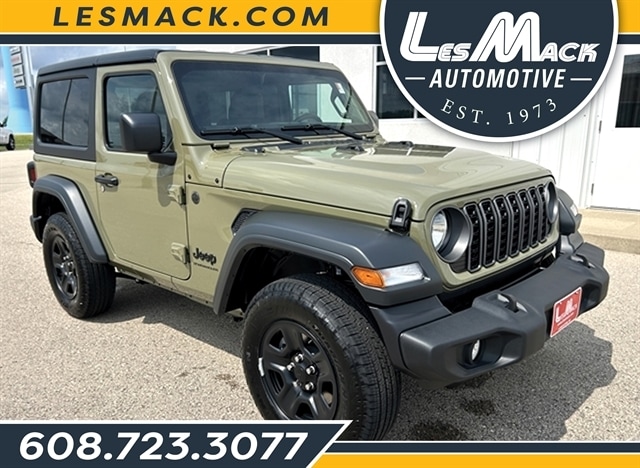2025 Jeep Wrangler 2-DOOR SPORT