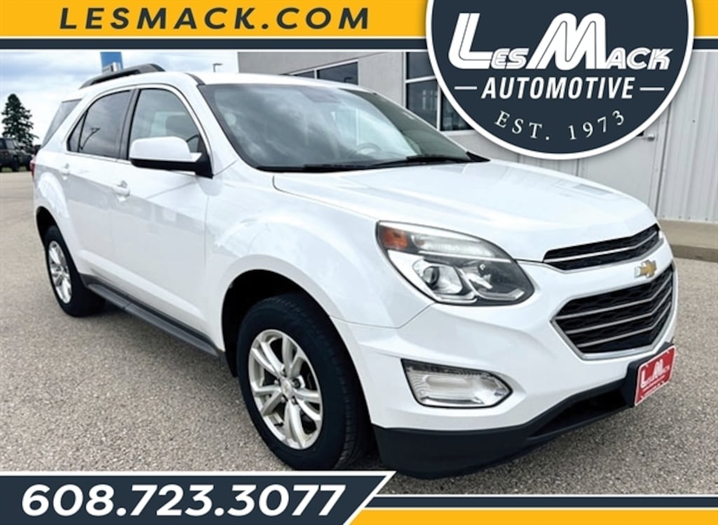 Used 2016 CHEVROLET EQUINOX LT Other