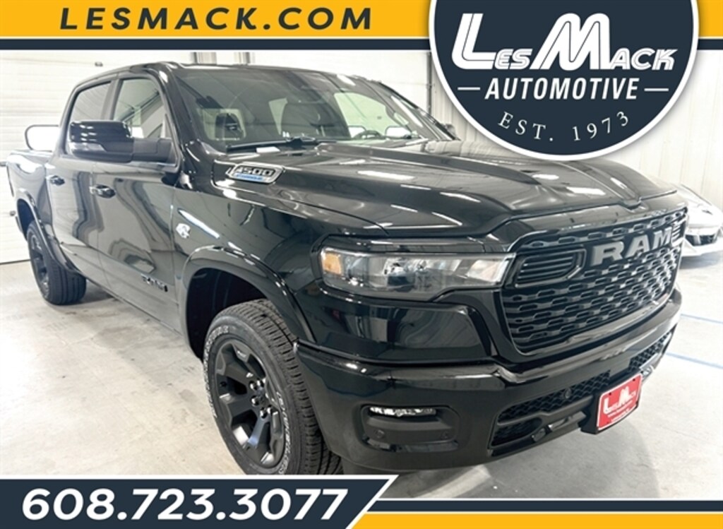 New 2026 Ram 1500 BIG HORN CREW CAB 4X4 5'7 BOX Pickup