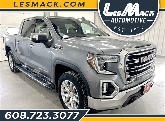 2019 GMC Sierra 4WD Crew Cab Short Box SLT's photo