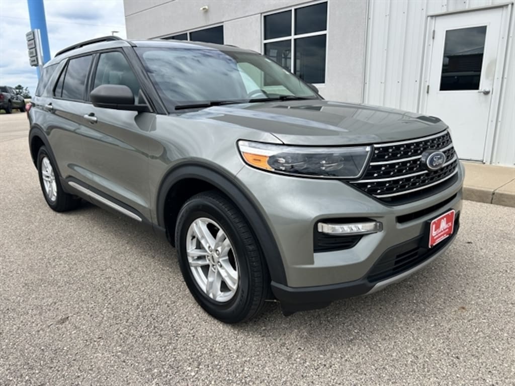 Used 2020 FORD EXPLORER XLT Sport Utility