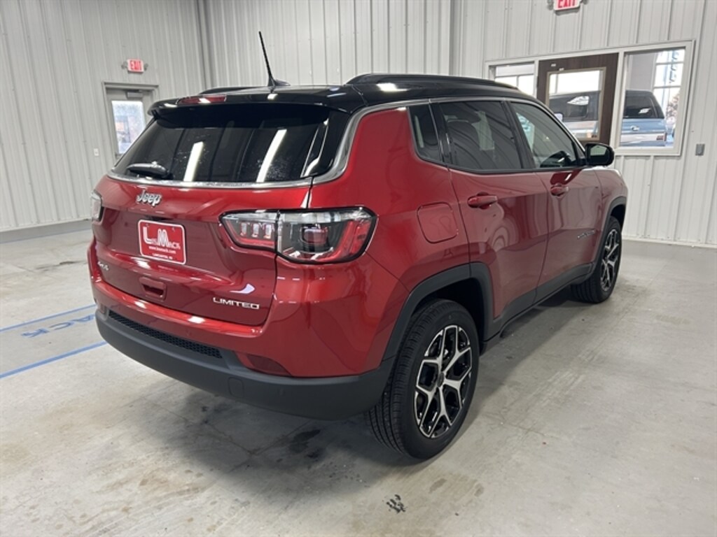 New 2026 Jeep Compass LIMITED 4X4 Sport Utility
