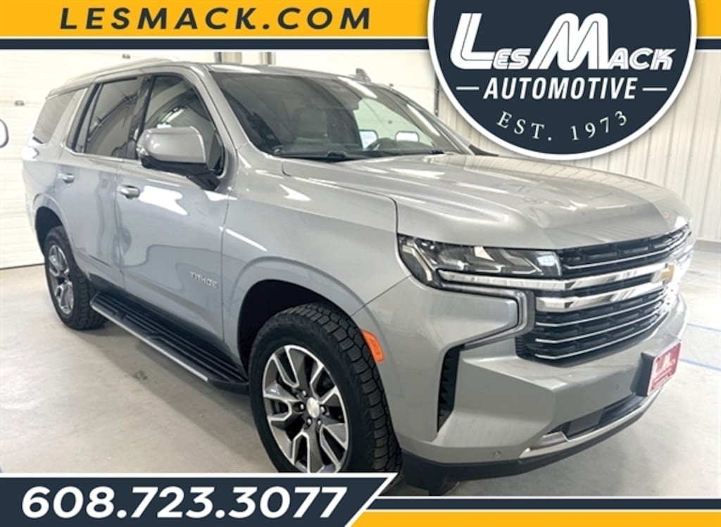 Used 2023 CHEVROLET TAHOE LT Sport Utility