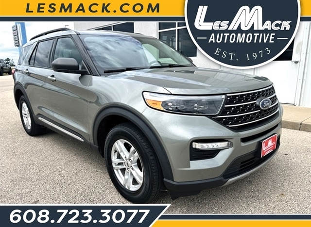 2020 Ford Explorer XLT 4WD's photo