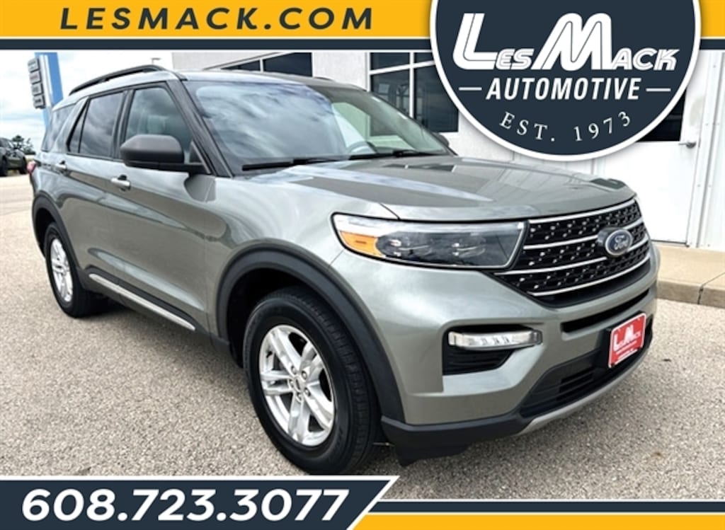 Used 2020 FORD EXPLORER XLT Sport Utility