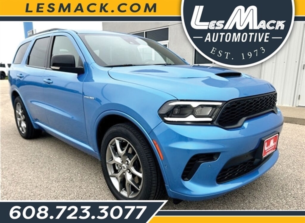 New 2026 Dodge Durango GT PLUS AWD HEMI V8 Sport Utility