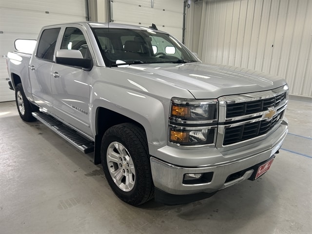 2015 Chevrolet Silverado 1500 LT